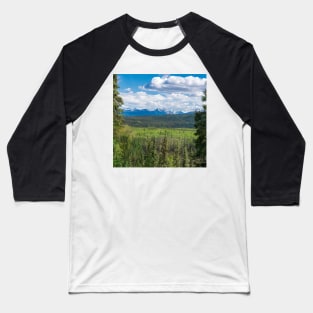 Beautiful Alaska Baseball T-Shirt